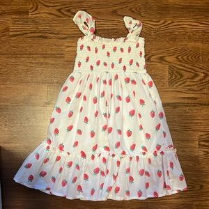 Crewcuts strawberry sundress